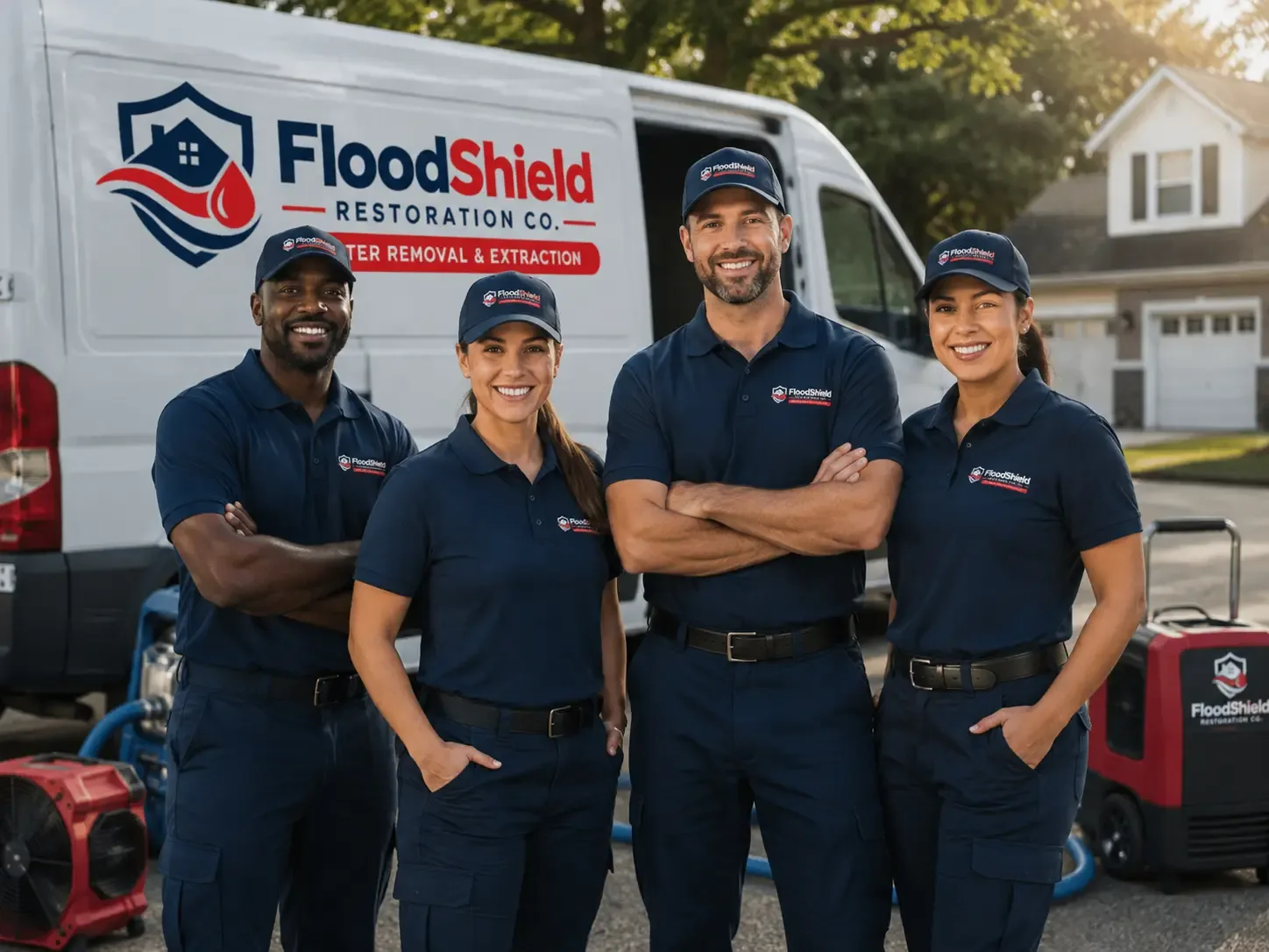 Flood Damage Restoration company in Morrow, AR