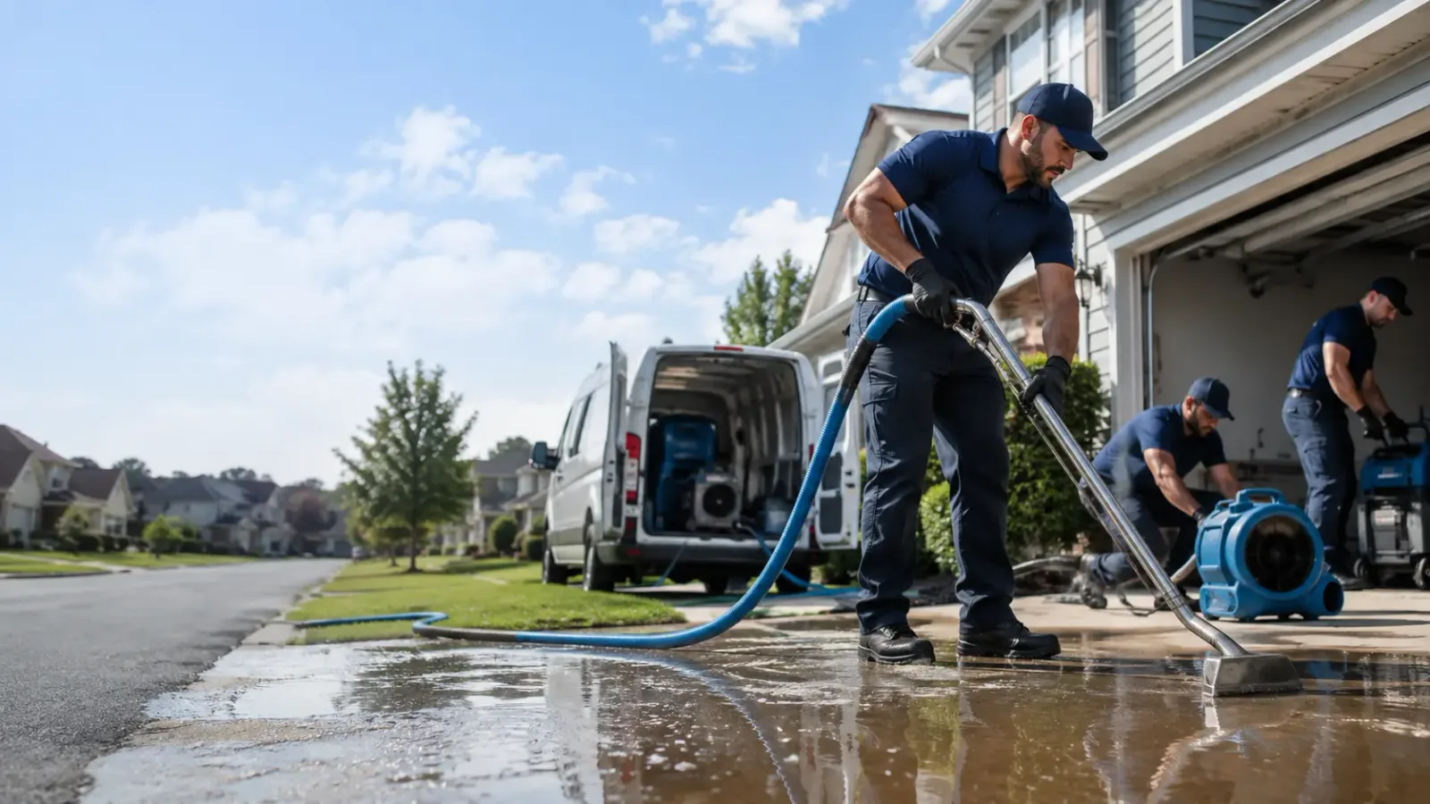 Flood Damage Restoration in Morrow, AR
